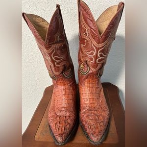 Alligator men’s boots